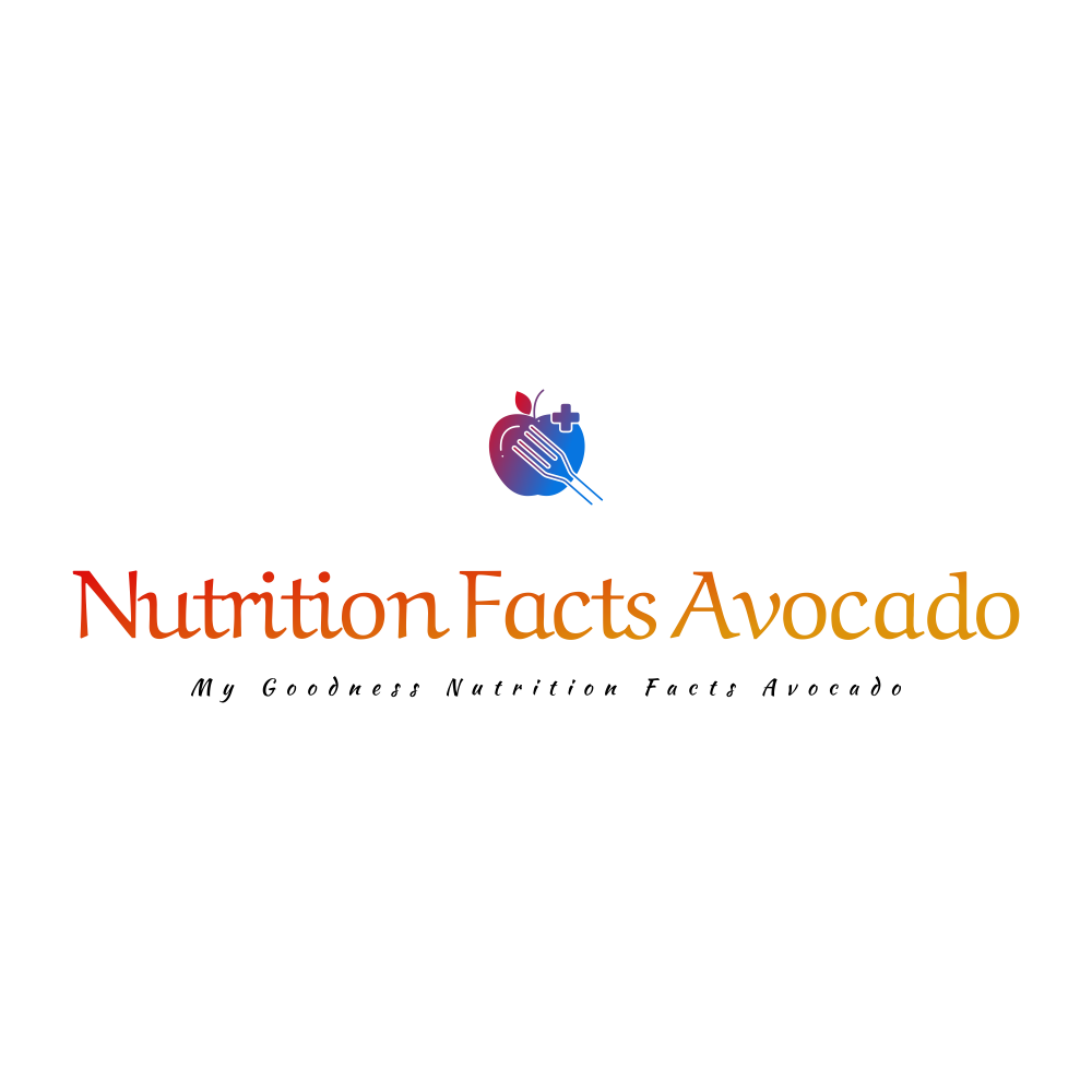 Nutrition Facts Avocado